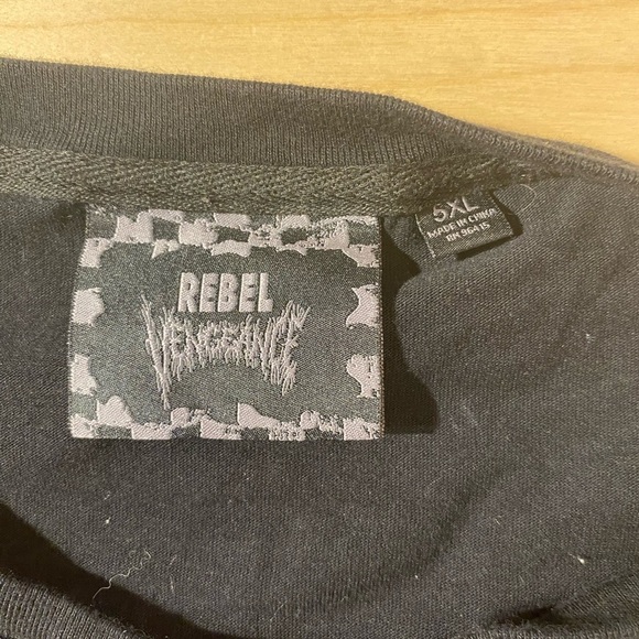 Rebel Vengeance Tee 5XL (DA) - Picture 8 of 11